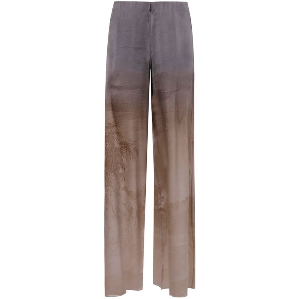 Pierre Louis Mascia Women Wide Leg Trousers Adastrgum